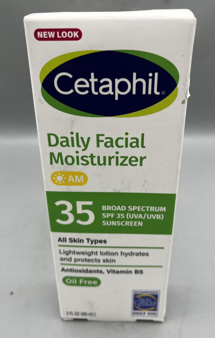 Cetaphil Facial Daily Use Moisturizer - 3oz. EXP 09/2026 Brand NEW
