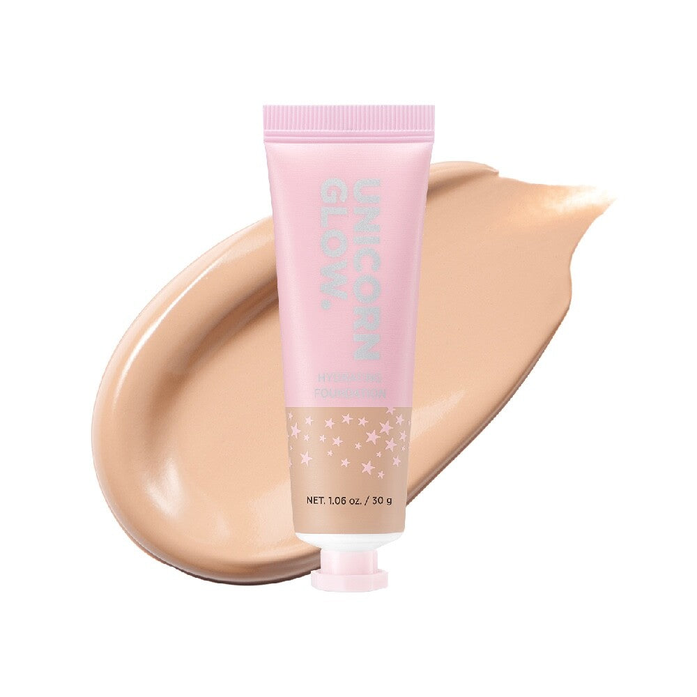 Unicorn Glow Hydrating Foundation 03 Vanilla - 2 Pack Natural Medium to Full Coverage