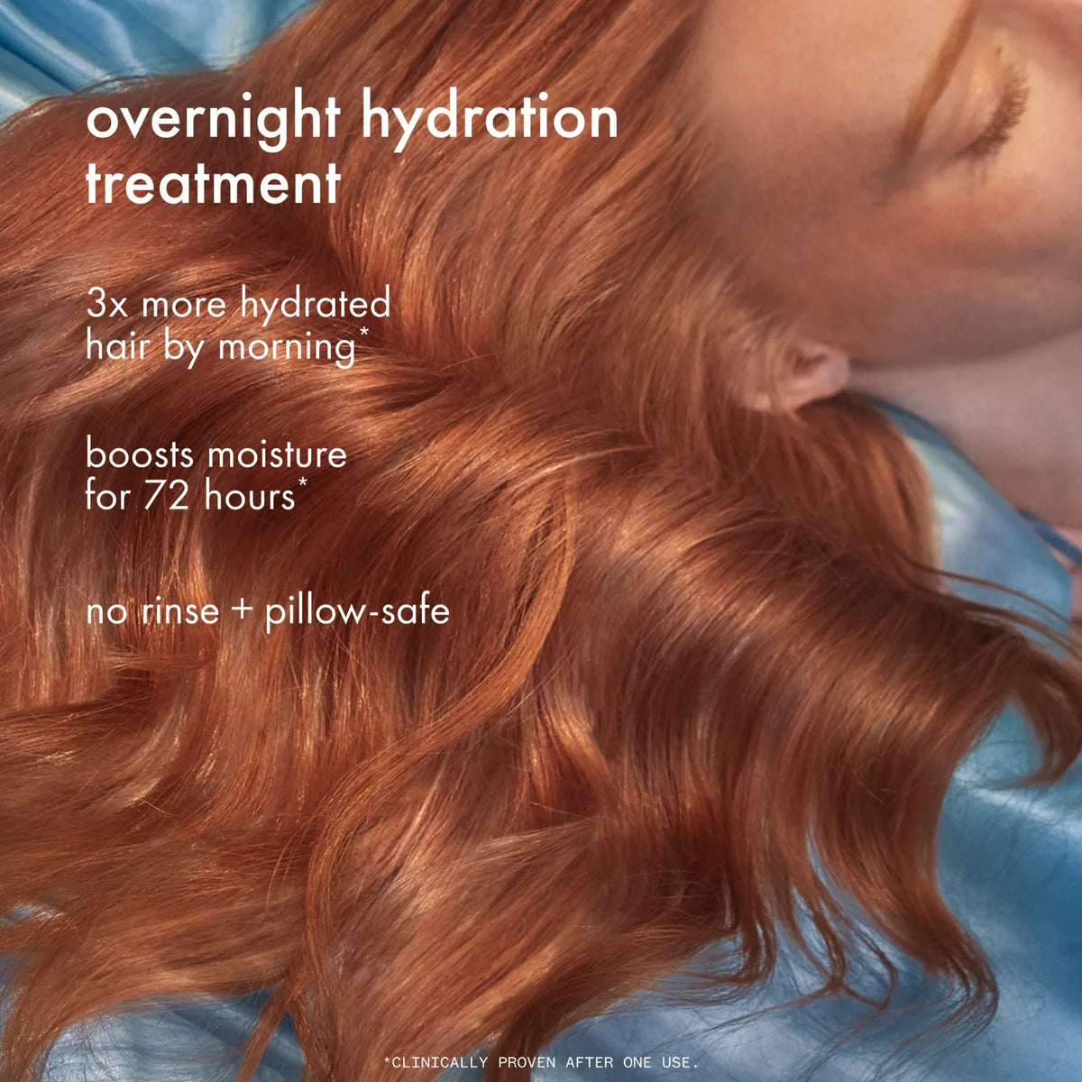 Hydrating Hair Oil Treatment for Thick & Dry Hair - Silicone-Free, 3.3 fl oz