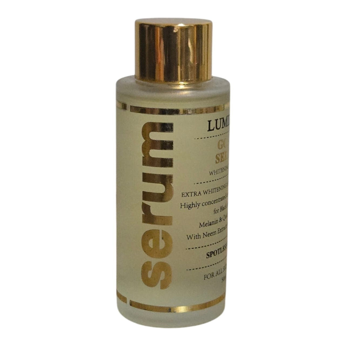 Lumine Gold Spotless Toning Serum - 50ml, Pack of 2 for Radiant Skin