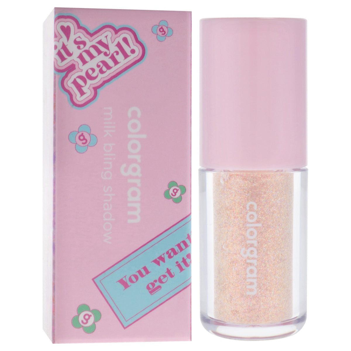 Liquid Glitter Eyeshadow - Iridescent, Long-Lasting, 0.11 oz for Women