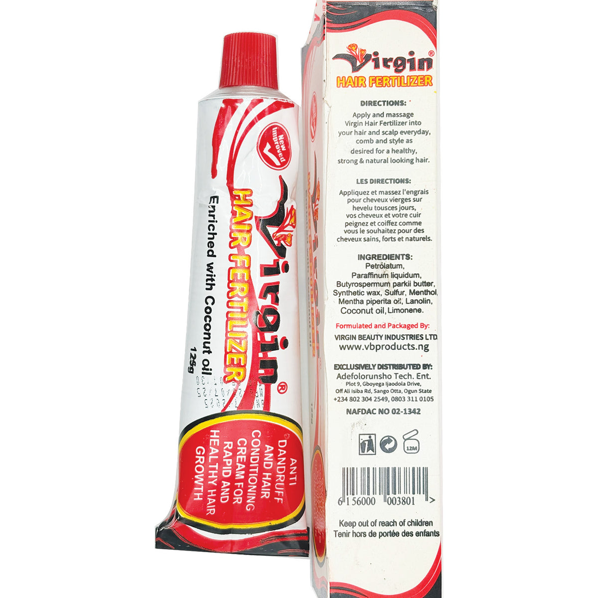 Anti-Dandruff Hair Conditioning Cream 125g
