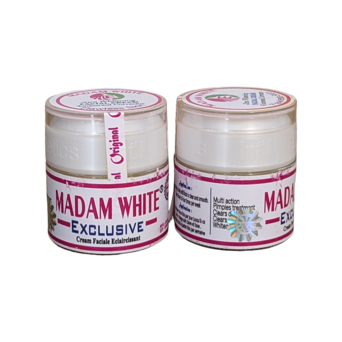 Flawless Face Cream 60g - Set of 2