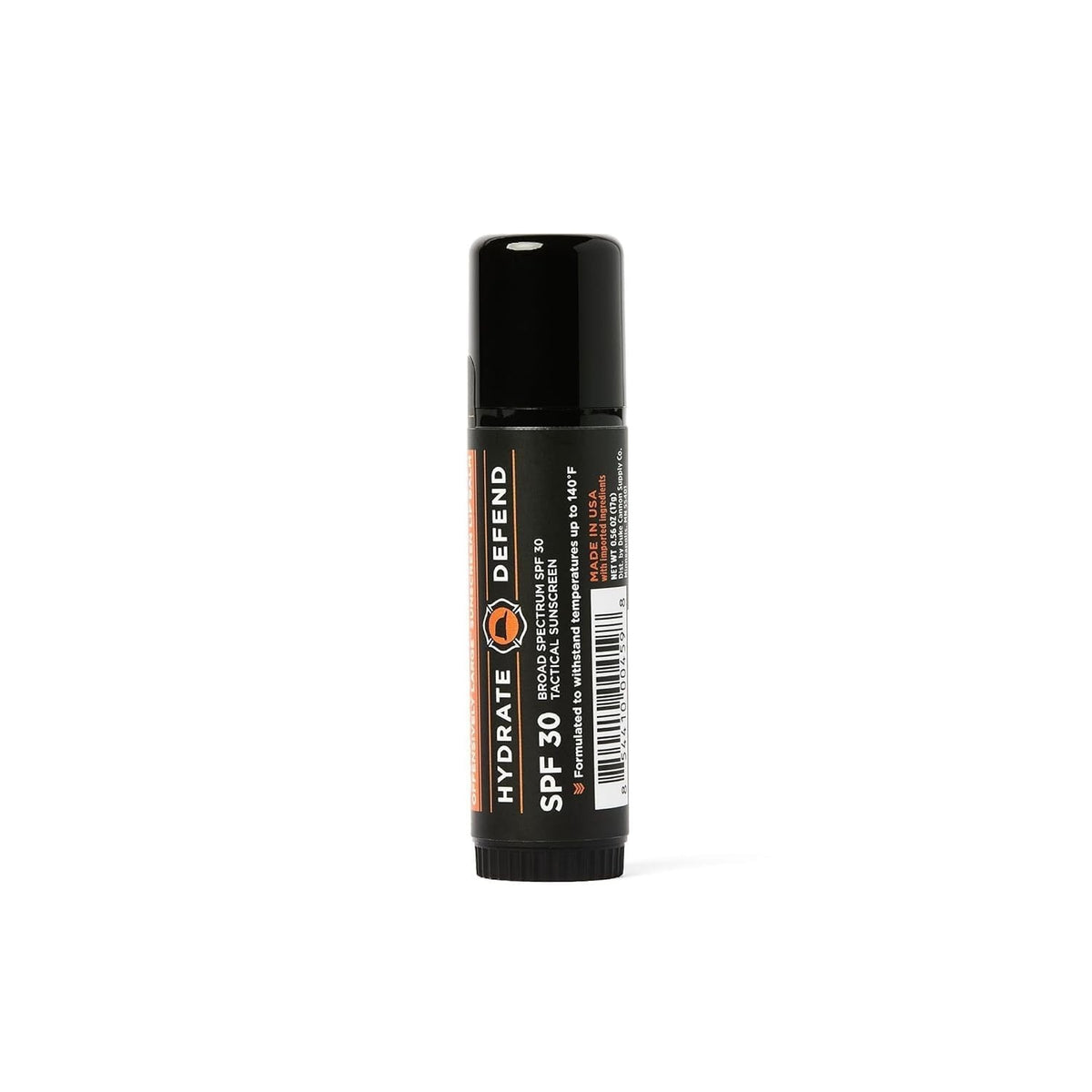 Tactical Sunscreen Lip Balm with SPF 30 - Large 0.56 oz, Blood Orange Mint