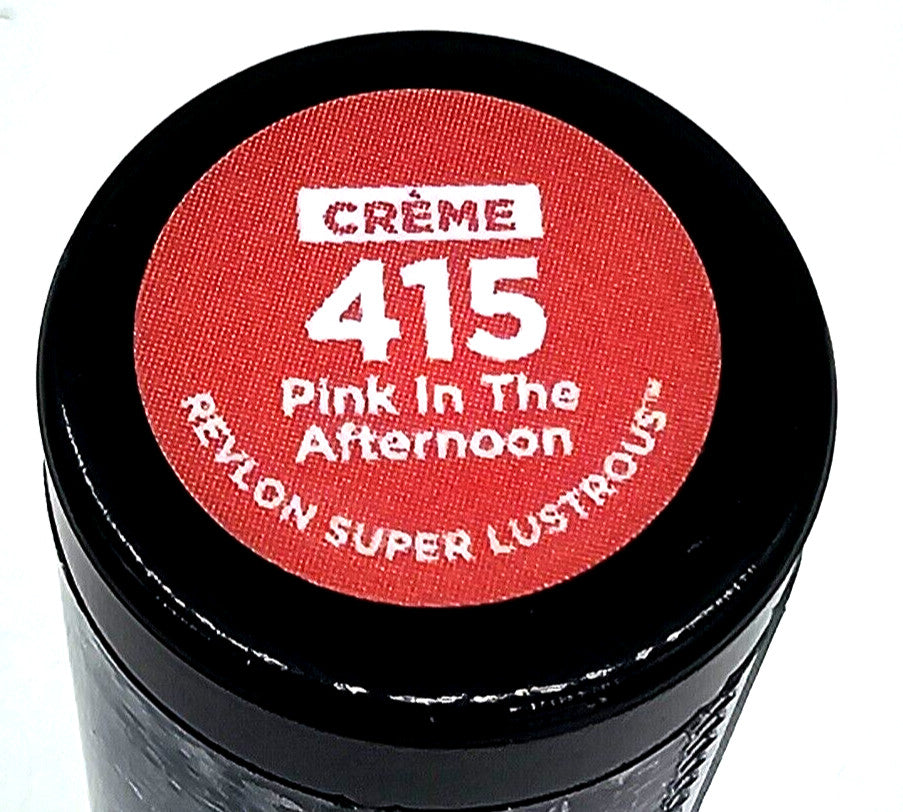Revlon Super Lustrous Lipstick - Matte, Cream & Pearl Finishes, Multiple Shades