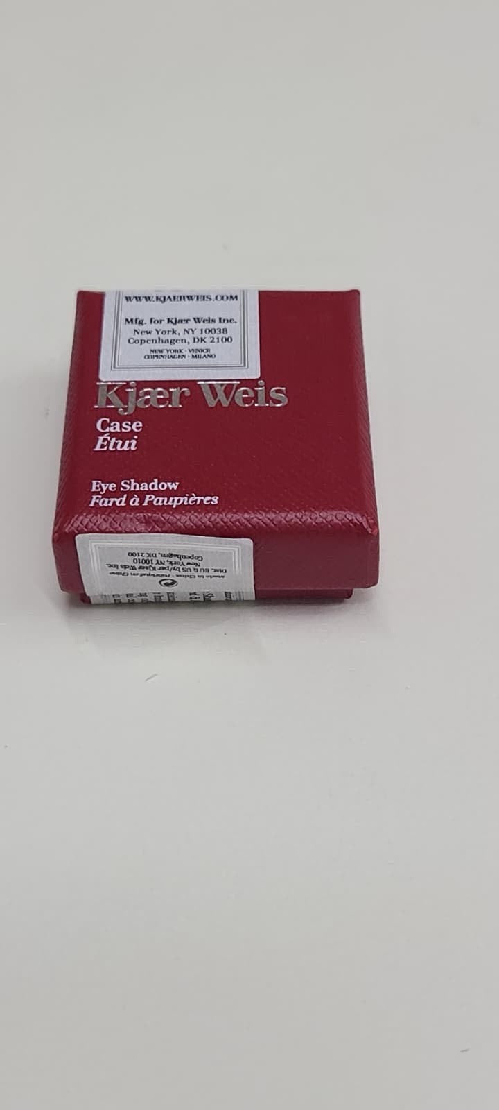 Kjaer Weis Empty Compact Eyeshadow Case for Makeup Palettes