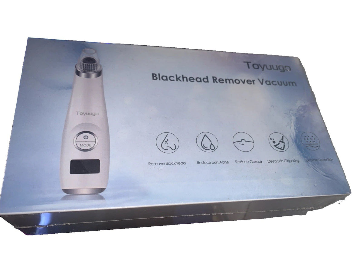 Toyuugo Blackhead Vacuum Remover - USB Rechargeable Pimple Extractor