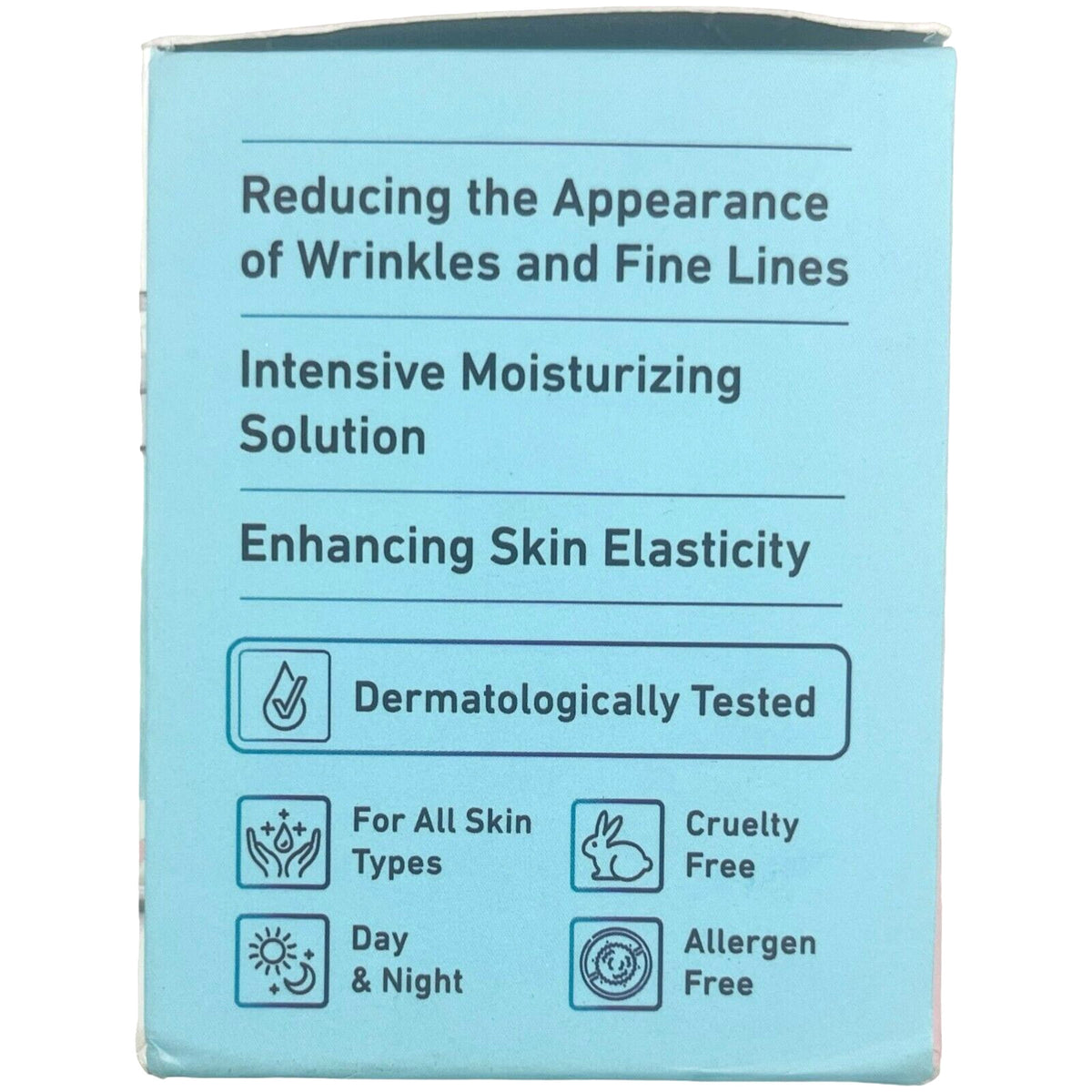 Collagen Retinol Face Moisturizer with Hyaluronic Acid - Anti-Aging Skin Care