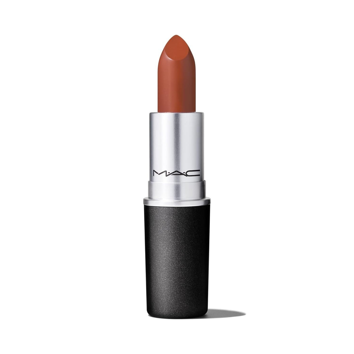MAC Matte Lipstick Whirl 626 Creamy Light Medium Brown - Full Size