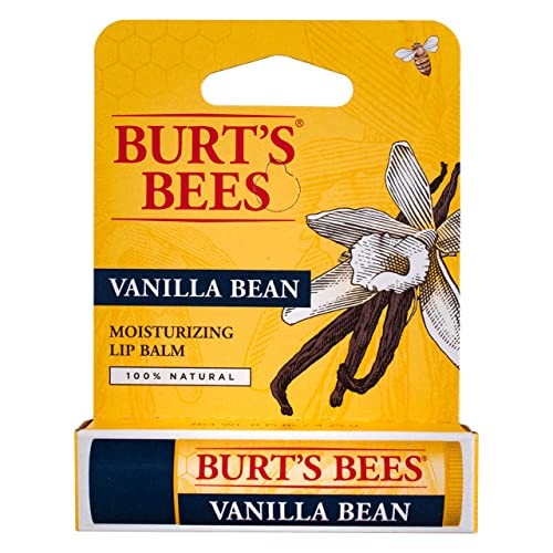 Lip Balm Set - Vanilla Bean, 0.15 oz, 3-Pack