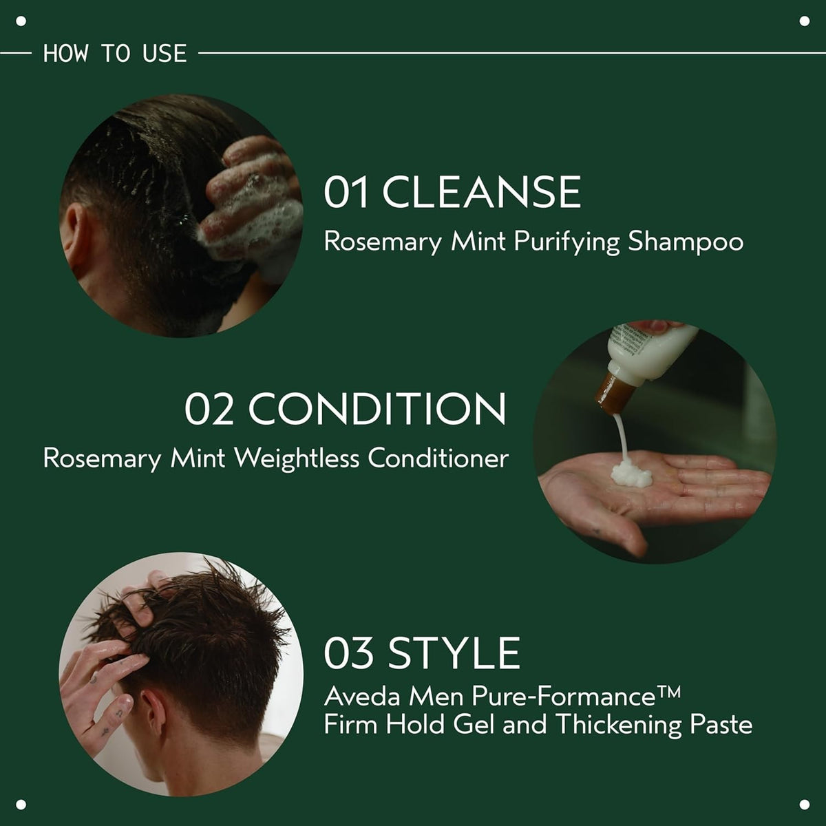 Men's Hair Gel - Maximum Hold, Shine & Control - 5 Fl Oz