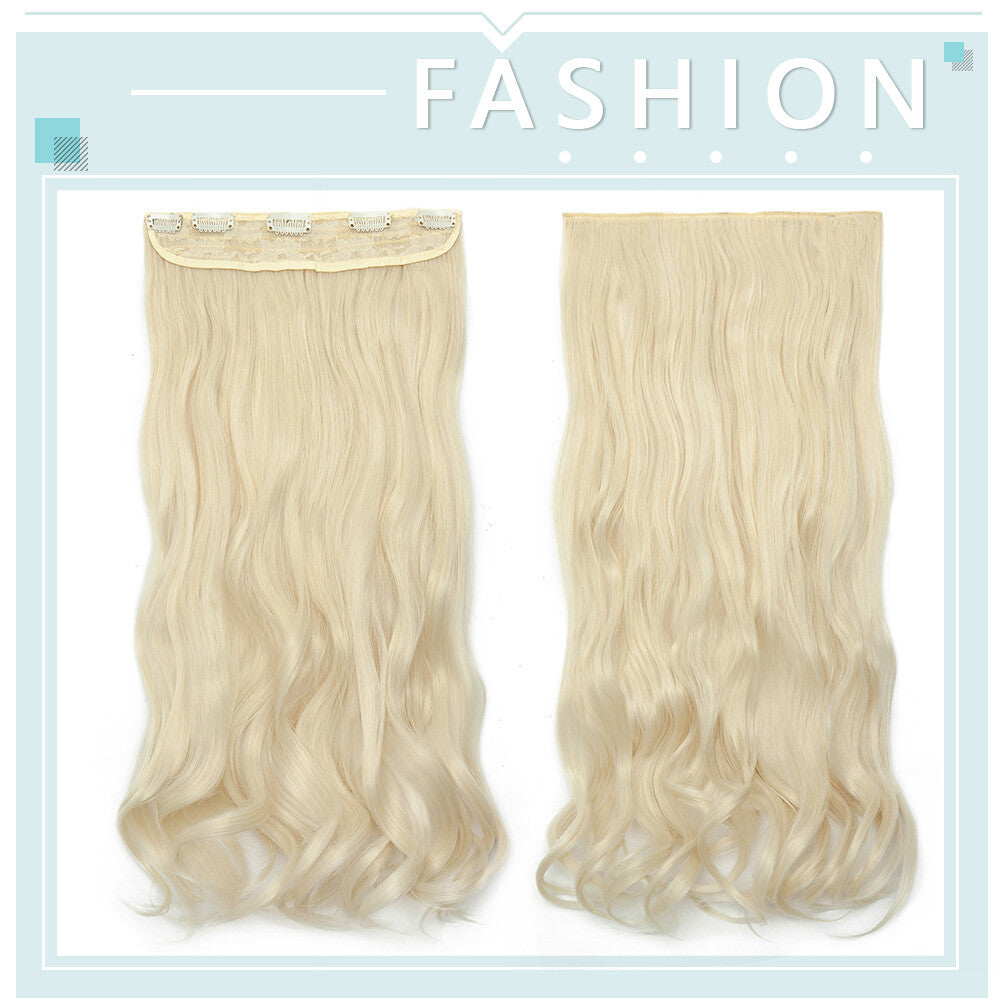 V-Shape & U-Part Clip-In Hair Extensions - Full Head Highlight, Multiple Lengths & Colors