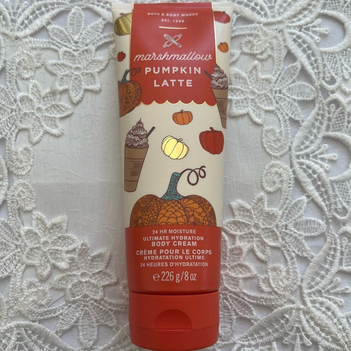 Ultra Shea Body Cream Moisturizer 8 oz - 24 Hr Hydration