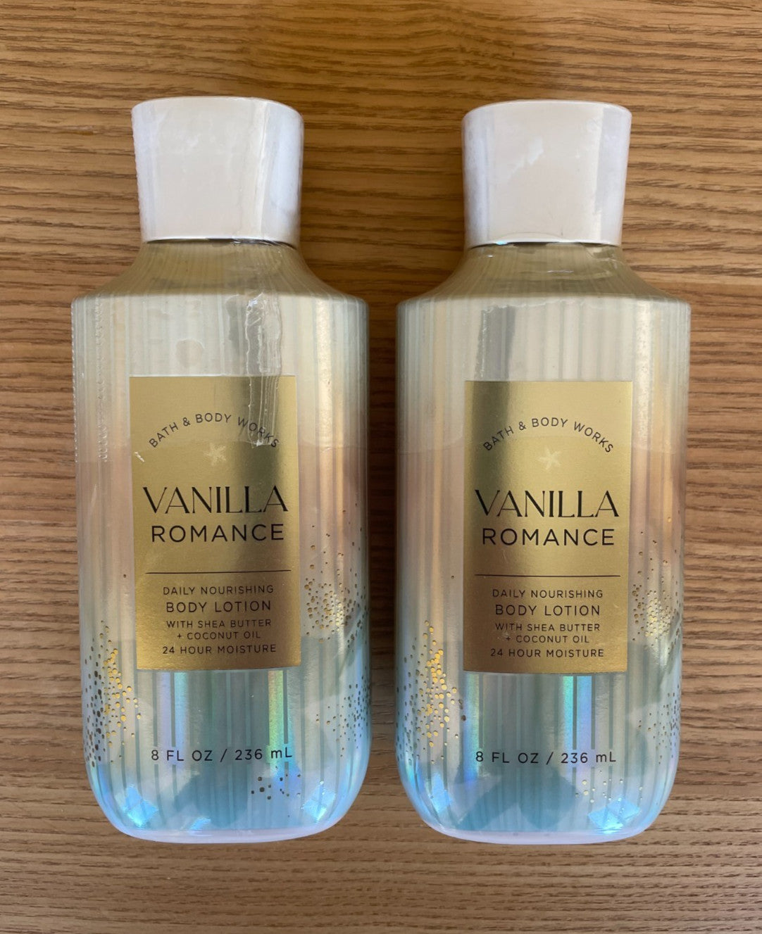 Vanilla Romance Body Lotion 8 oz - 2 Pack