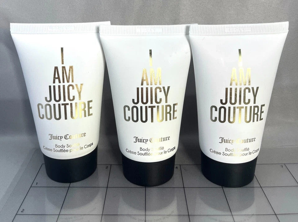 I Am Juicy Couture Moisturizing Body Souffle Lotion 3 Pack