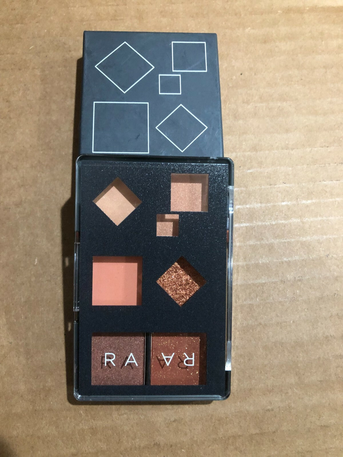 Eyeshadow Palette - Sweet Coral, All-Day Color, Compact Makeup