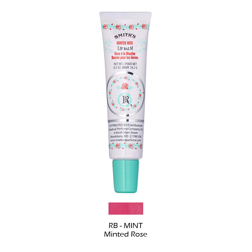 Lip Balm Set - Assorted Flavors, 0.5 oz Tubes, Natural Moisturizer