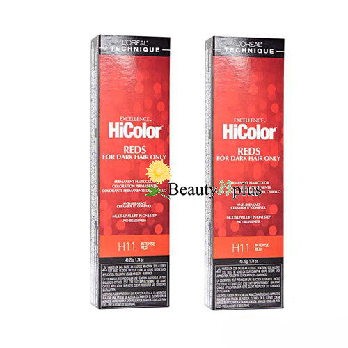 Permanent Hair Color for Dark Hair - 2 Pack, 23 Shades