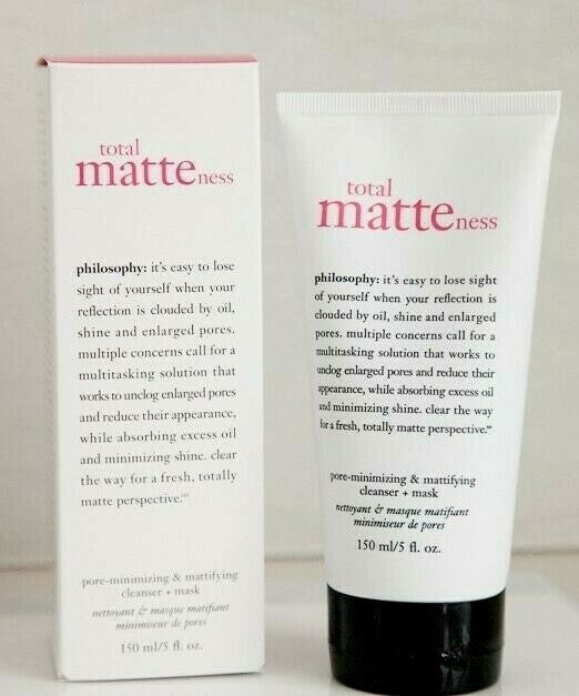 Total Matteness 2-in-1 Pore Minimizing Cleanser Mask - 5 fl oz