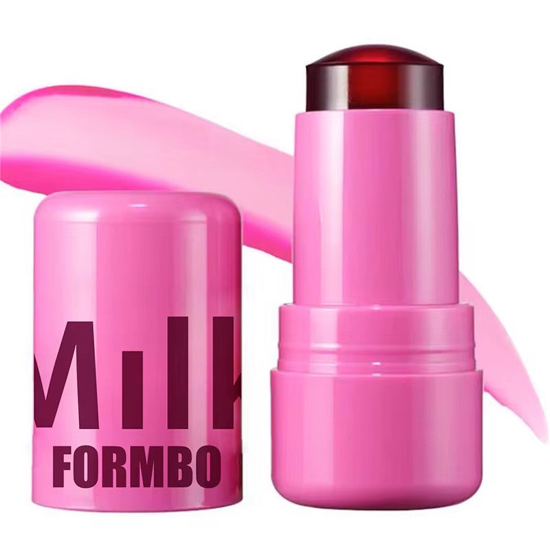 3-in-1 Milk Jelly Lip & Cheek Tint - Long Lasting, Hydrating Matte Rouge
