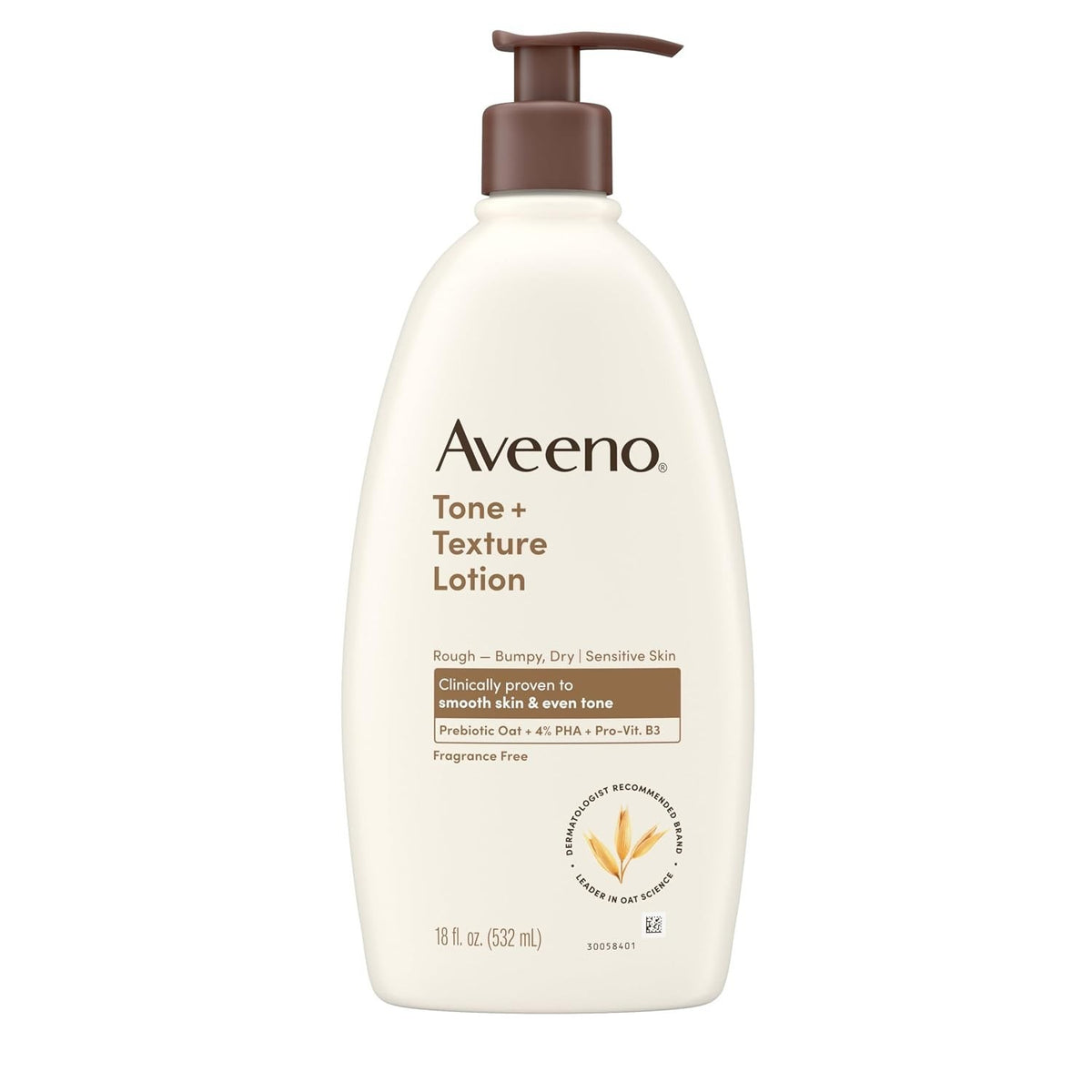 18 fl. oz Tone + Texture Lotion - Hydrating & Smoothing