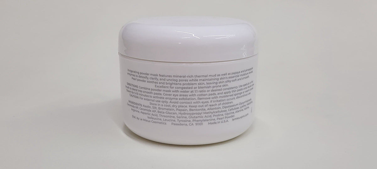 Hungarian Enzyme Exfoliating Mask – 3.7 oz Detoxifying Treatment