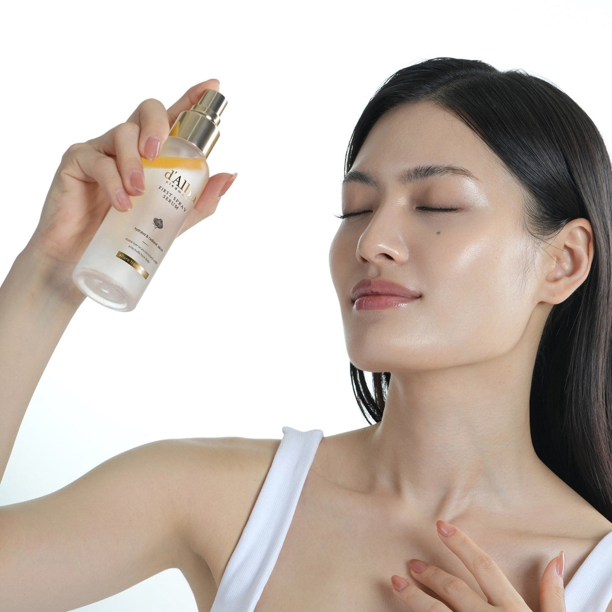 D'Alba White Truffle First Spray Serum 2-Pack