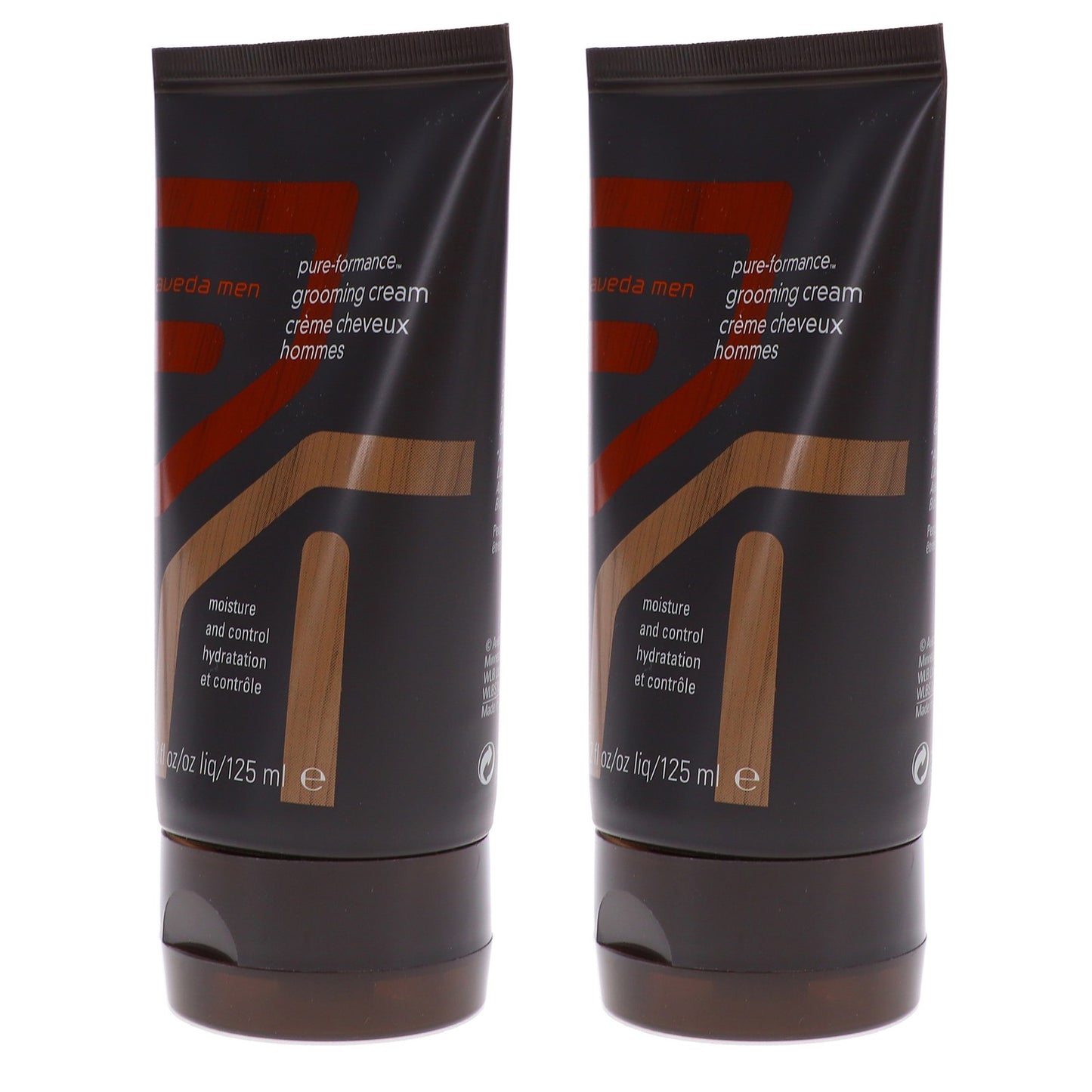 Men's Grooming Cream with Medium Hold - 4.2 oz 2 Pack