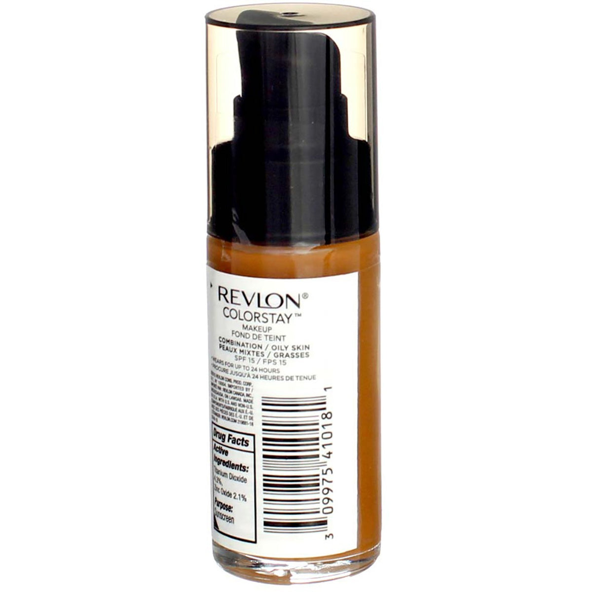 Long-Lasting Foundation for Oily & Combination Skin - SPF 24H Coverage