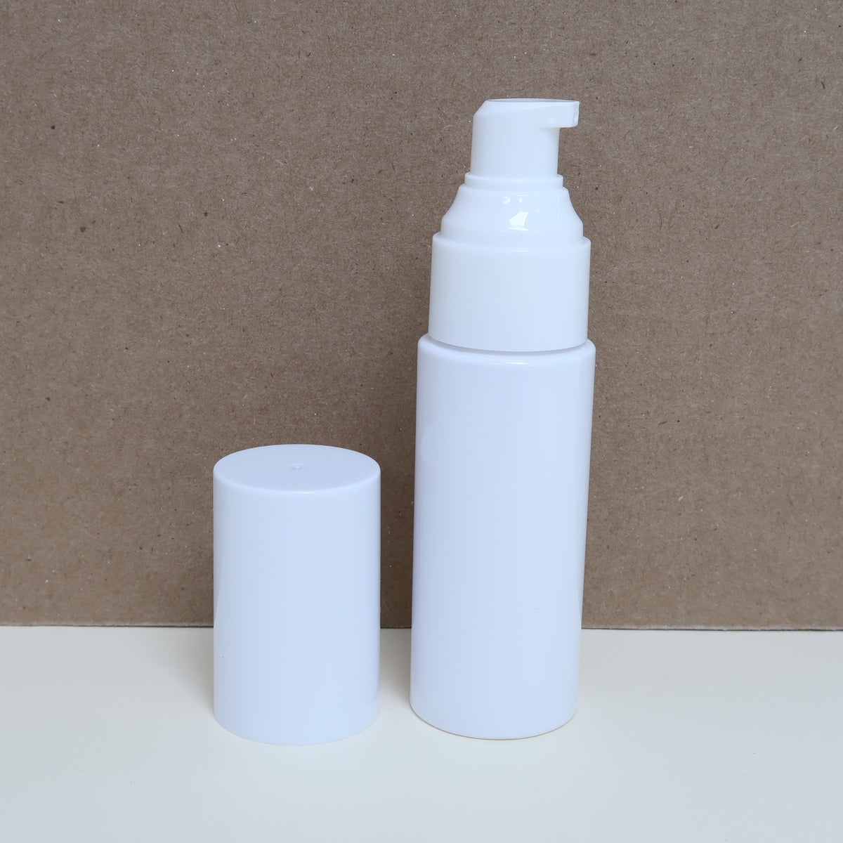 6 Pack 45ml White Spray Bottles with Stream Nozzles for Perfume, Essential Oils, and Samples