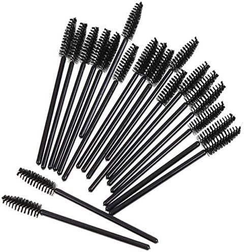 Disposable Eyelash Mascara Brushes Set for Eyelash & Eyebrow Application - 100 Pcs