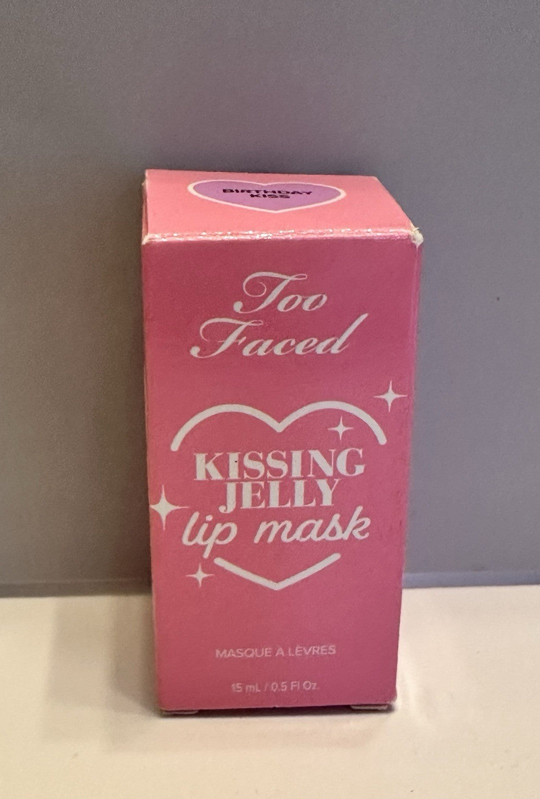 Kissing Jelly Lip Mask Pink 0.5oz - Hydrating Lip Care Treatment