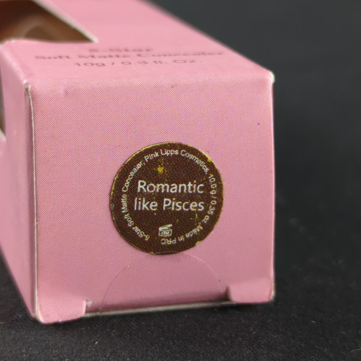 Pinklipps 5-Star Soft Matte Concealer - Romantic Pisces Full 0.3 Oz New