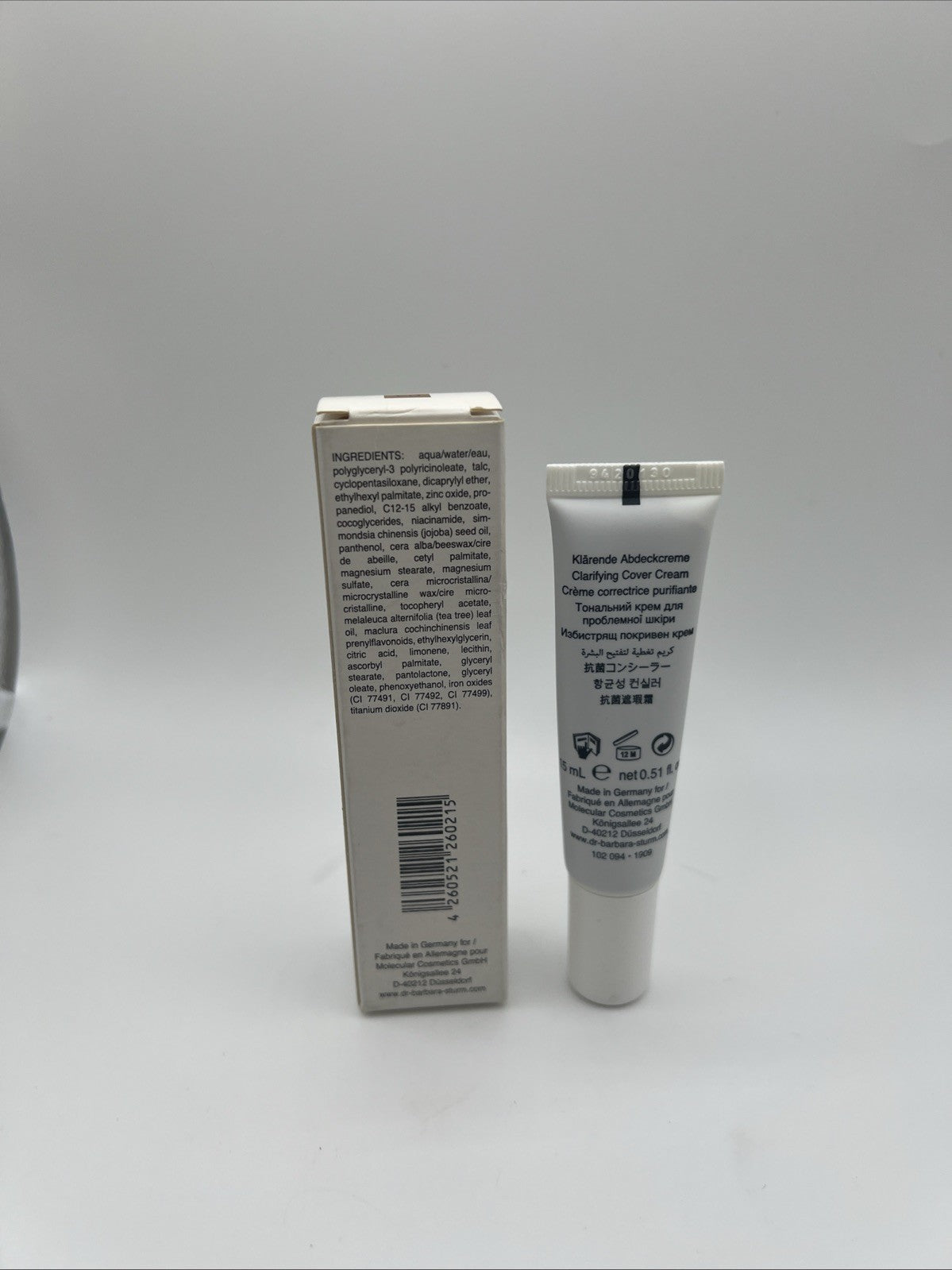 Clarifying Spot Treatment for Acne - 0.5 oz / 15 ml - Sealed Box