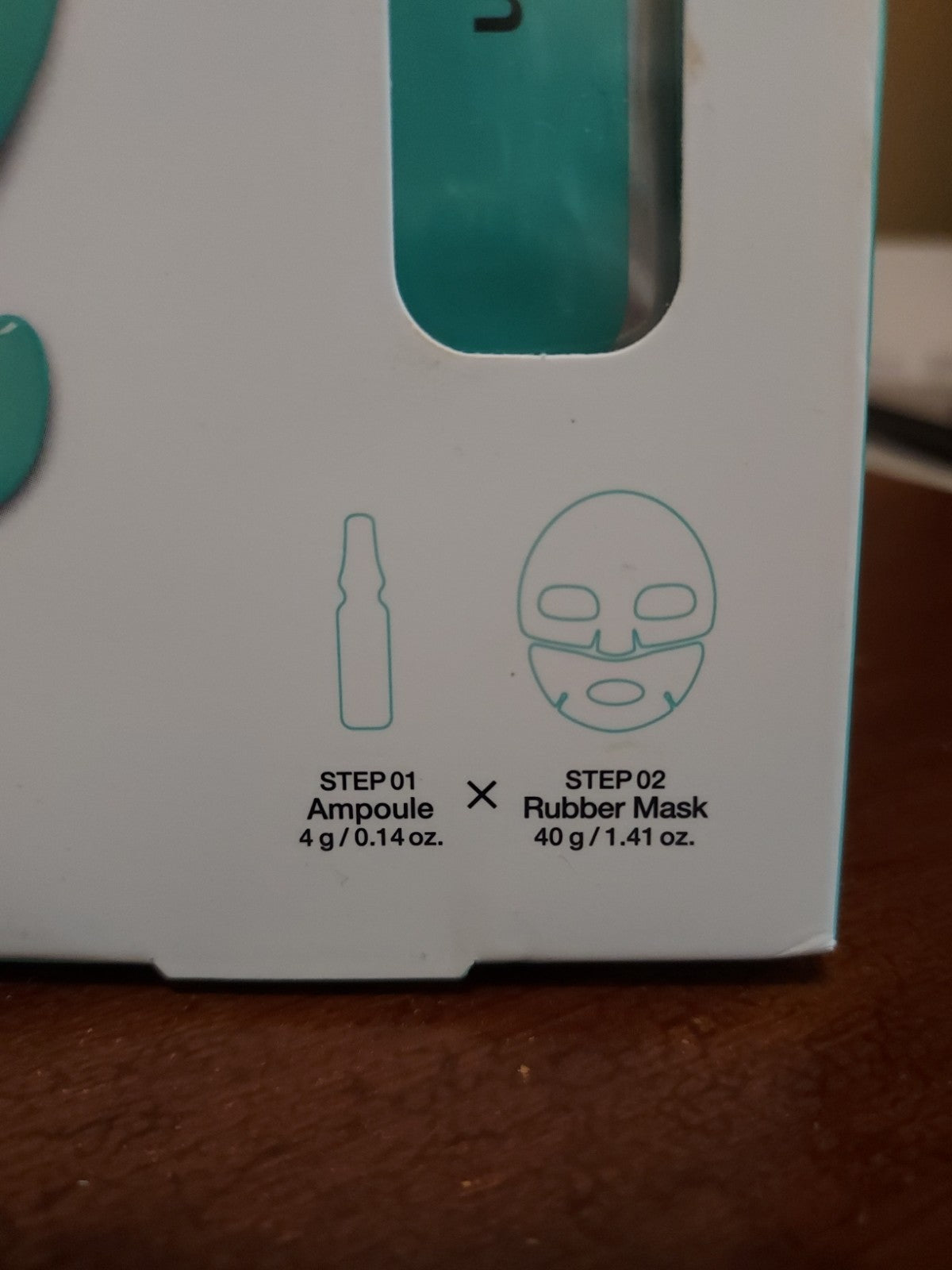 Cryo Rubber Soothing Mask Cooling Mask