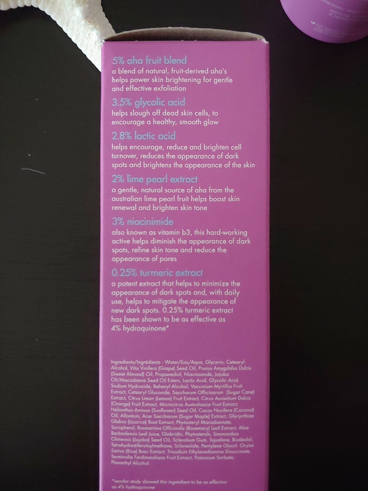 Dark Spot Corrector Serum - Brighten & Even Skin Tone, 1 oz