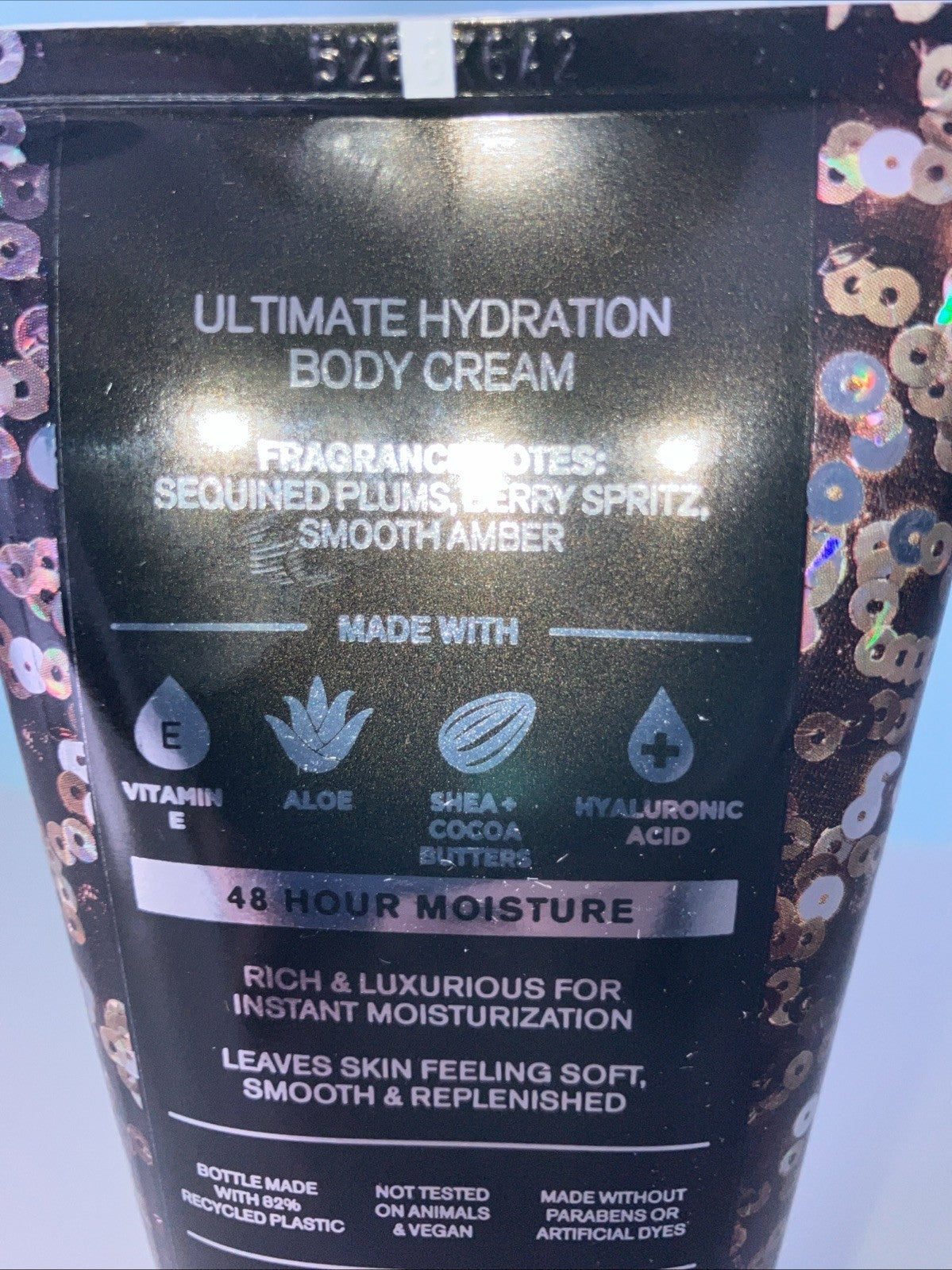 A Toast to You Body Cream 8oz - Plum Amber