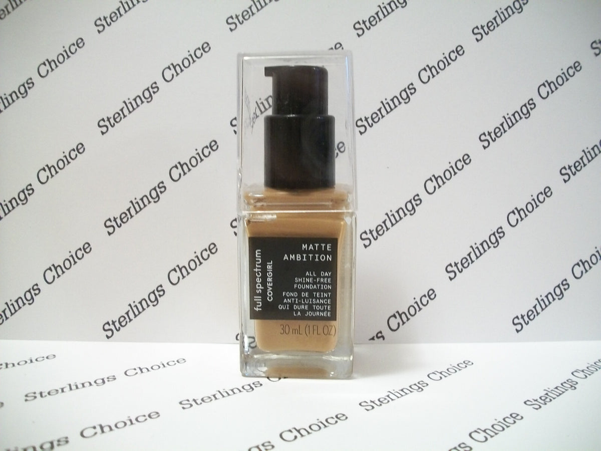 Covergirl Matte Ambition All Day Foundation #300 Tan Cool 1