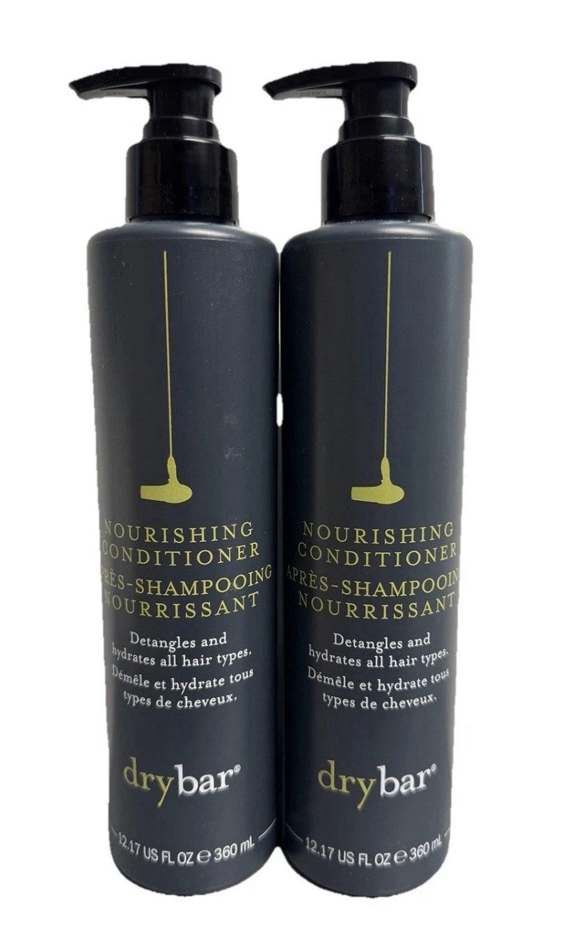 Lot of 2 Nourishing Hair Conditioners - Drybar 12.17oz for ALOFT Hotels