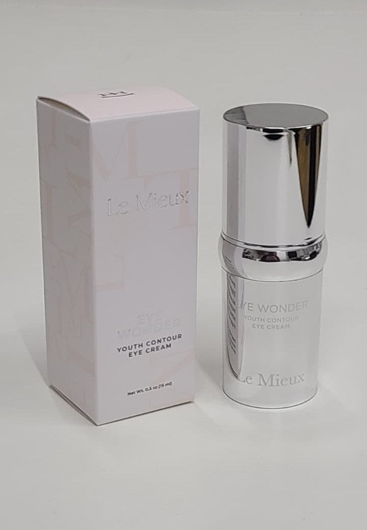 Youth Contour Eye Cream for Dark Circles Puffiness Fine Lines 0.5 oz
