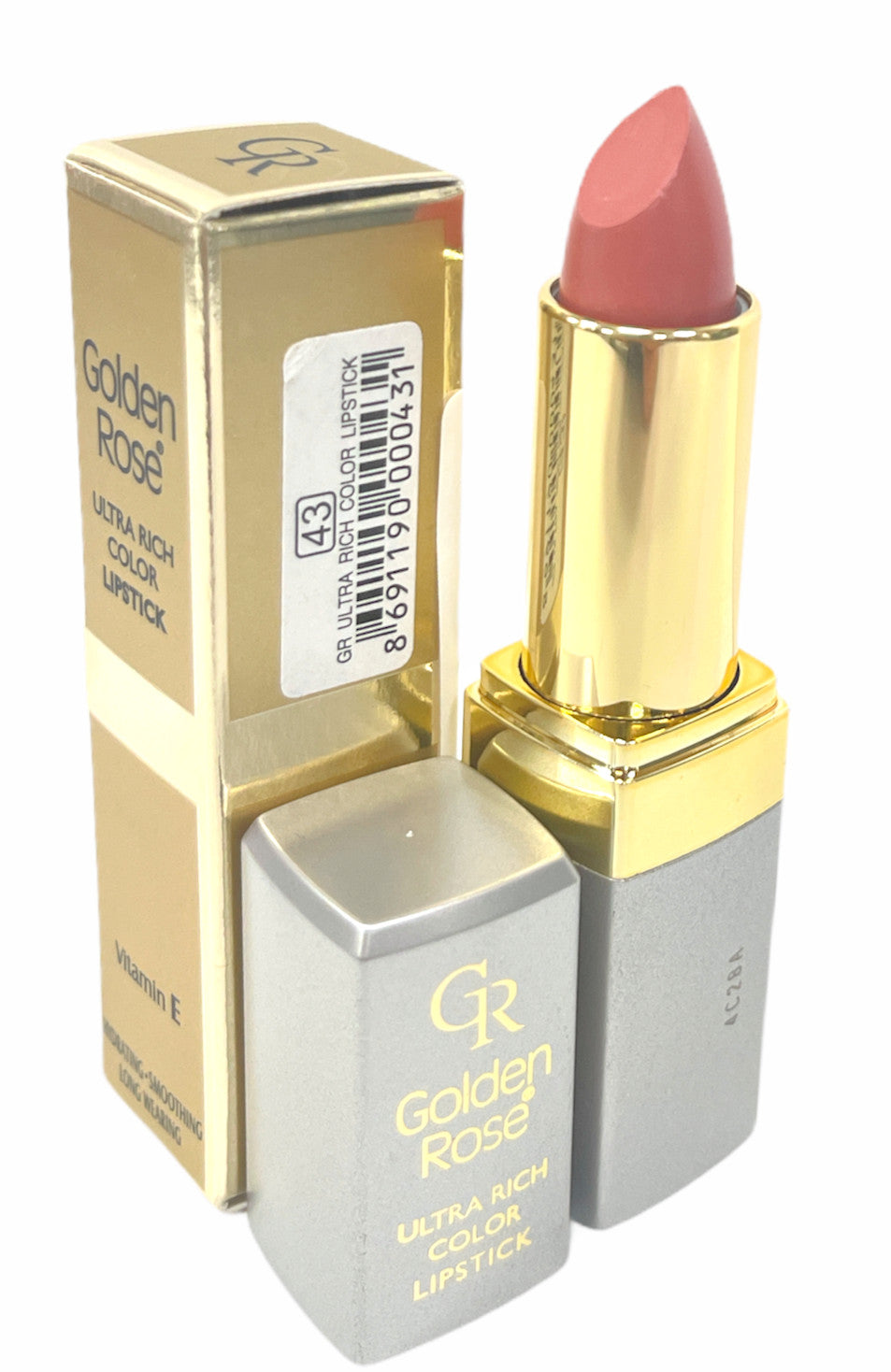 Golden Rose Ultra Rich Lipstick - Assorted Colors, 4.5g - New In Box