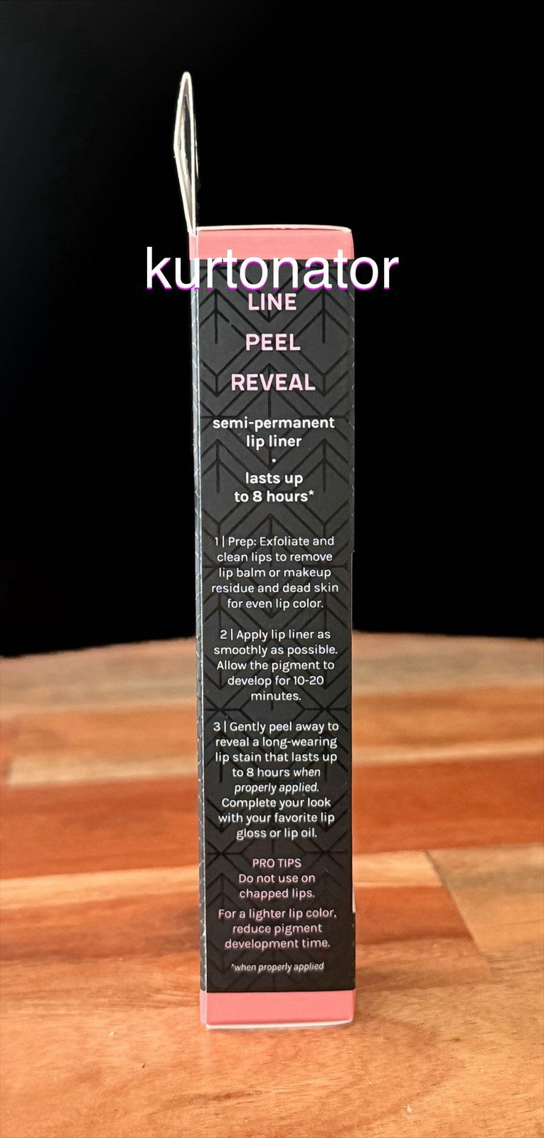 VINTAGE PETAL Lip Liner Peel-Off Tattoo Stain - Long-Lasting Lip Makeup