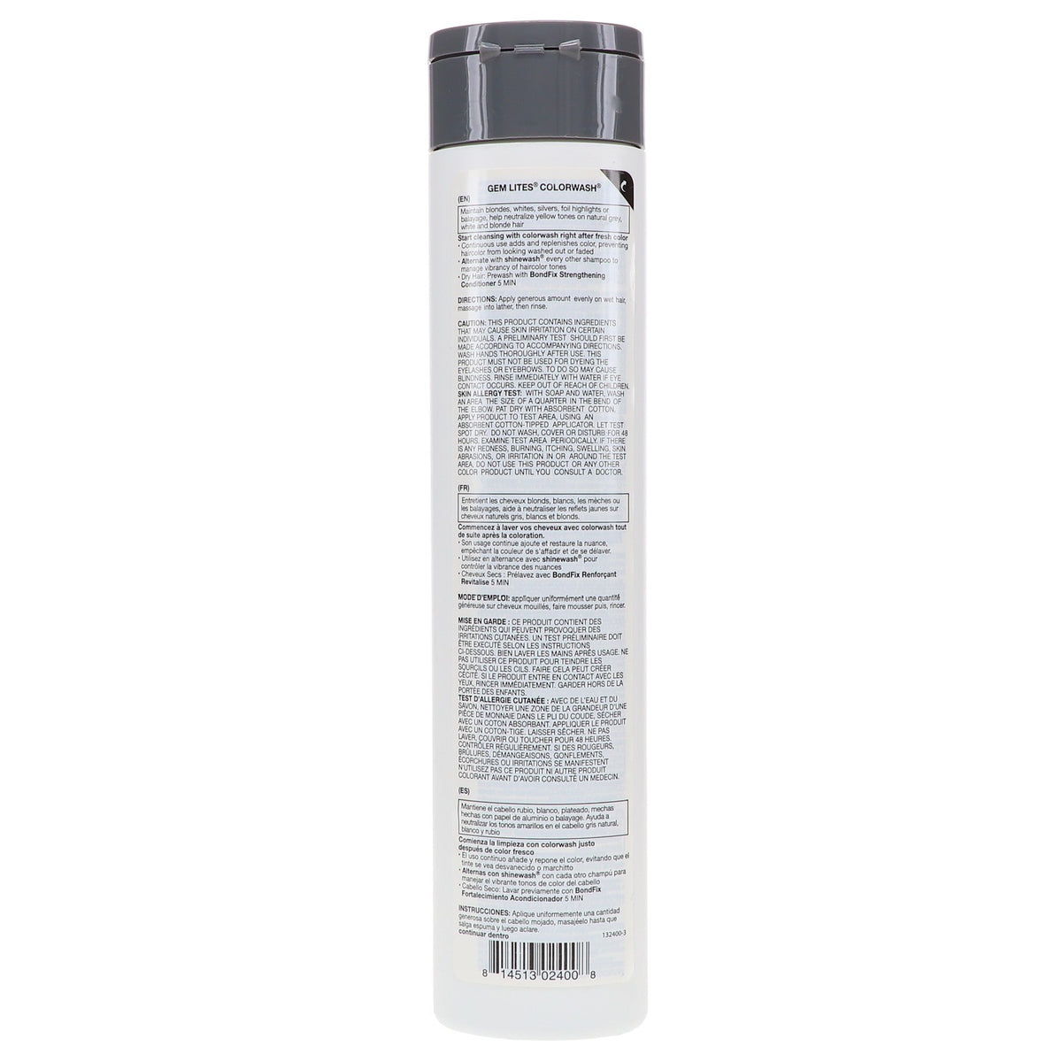 Colorwash Hair Conditioner for Blonde Gray Hair 8.25 oz - Sulfate-Free