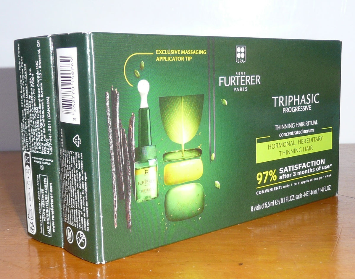 Triphasic Progressive Anti Hair Loss Treatment 8 x 5.5 ml