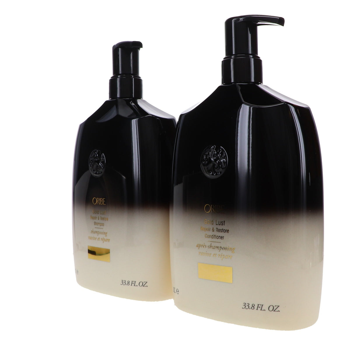 Oribe Gold Lust Shampoo & Conditioner Set 33.8oz - Hair Repair & Shine