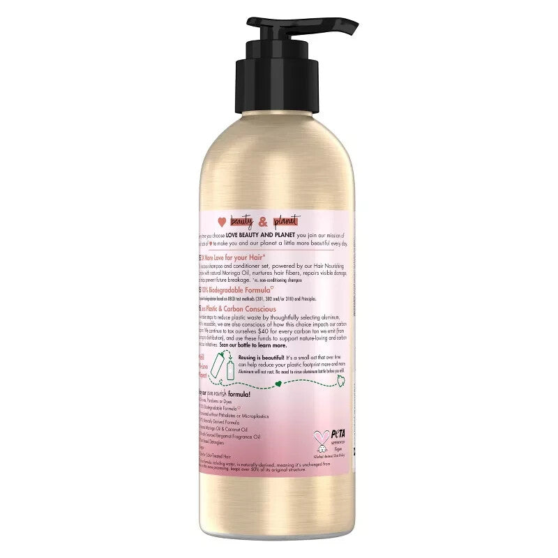 Damaged Hair Conditioner 4 Pack with Oil & Pro-Vitamin B5