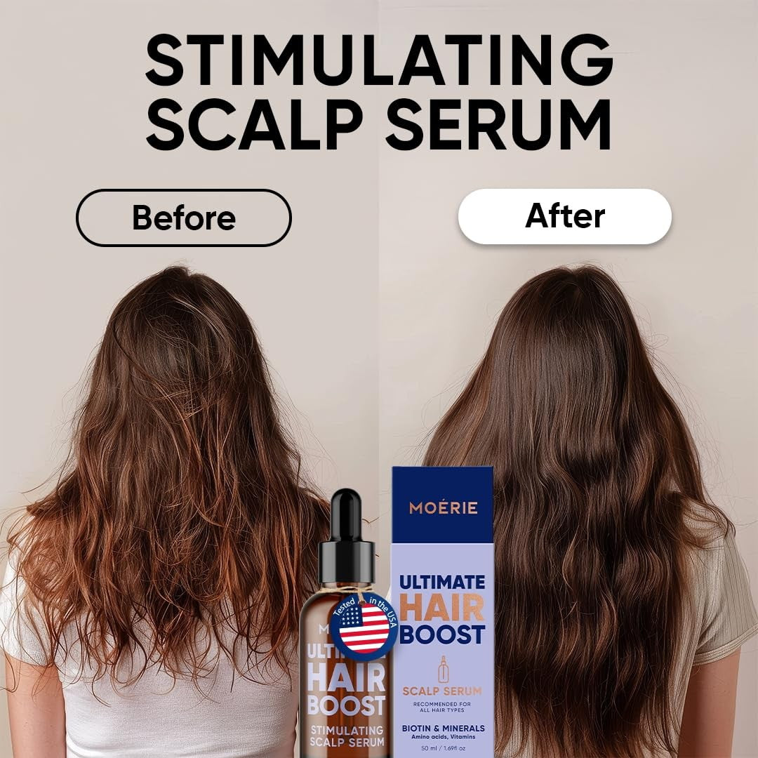 Hair Growth Serum for Women - Natural Regrowth & Thickening, 50ml