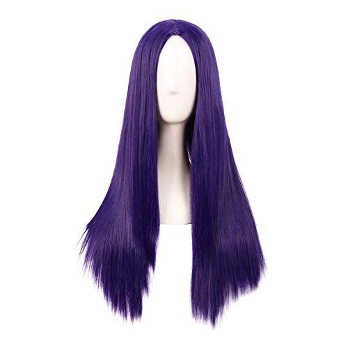 Long Straight Synthetic Wig - Heat Resistant & Elegant 28 Inch Style