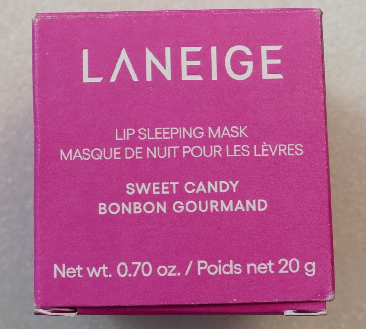 Lip Sleeping Mask with Vitamin C & Shea Butter - Hydrating Lip Care 0.7 Oz