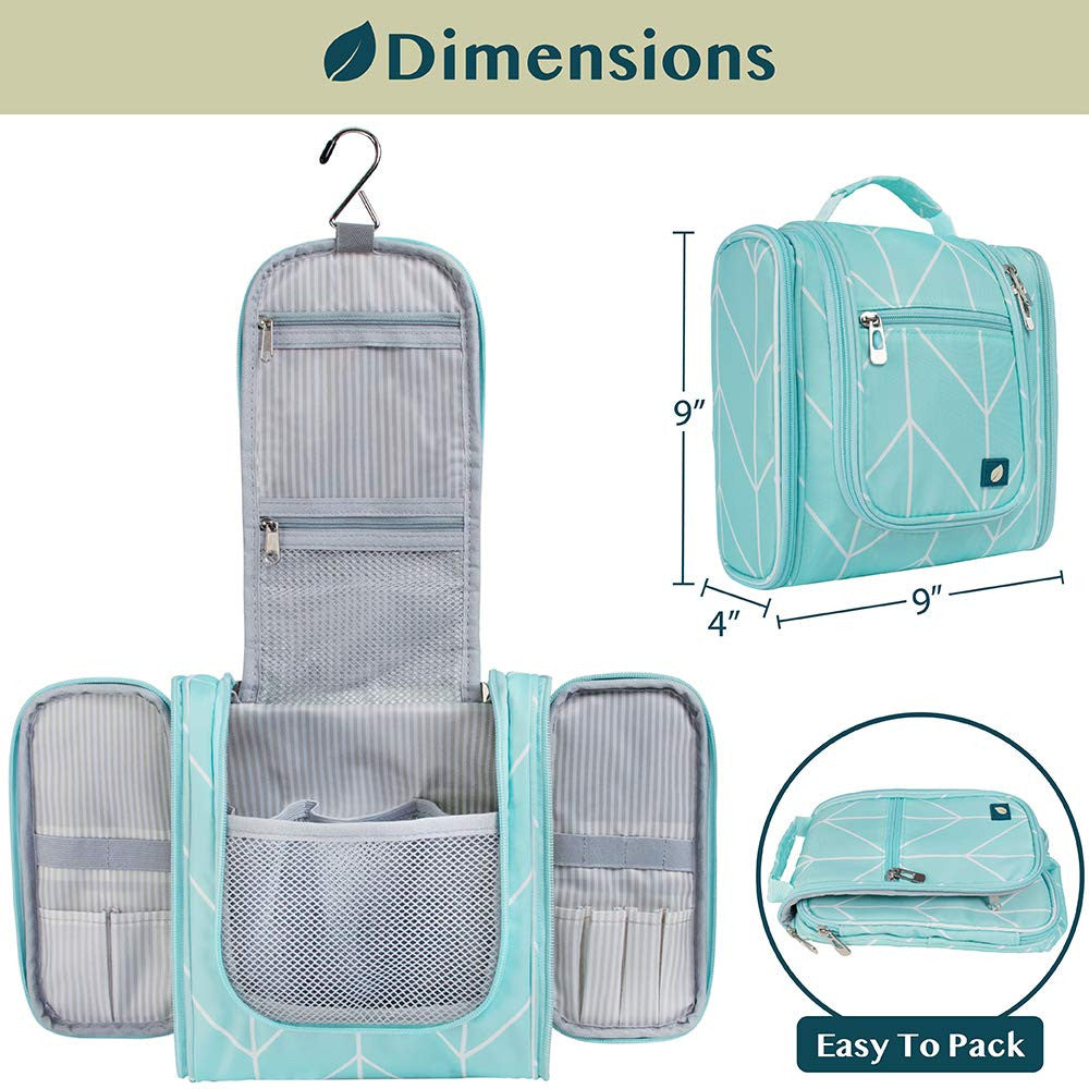 Travel Toiletry Bag Hanging Organizer for Women and Men